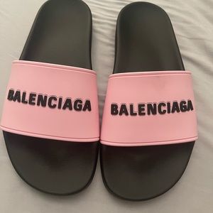 Balenciaga slides